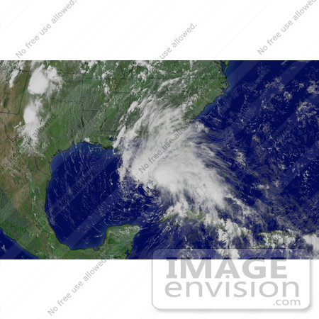 #10082 Picture of Tropical Storm Arlene by JVPD