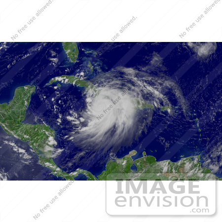 #10091 Picture of Hurricane Dennis by JVPD