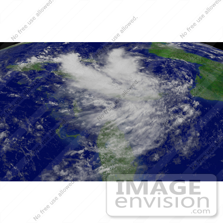 #10095 Picture of Tropical Storm Arlene by Florida by JVPD