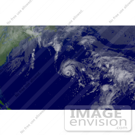 #10103 Picture of Hurricane Epsilon by JVPD