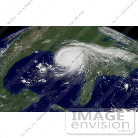 #10111 Picture of Hurricane Katrina by JVPD