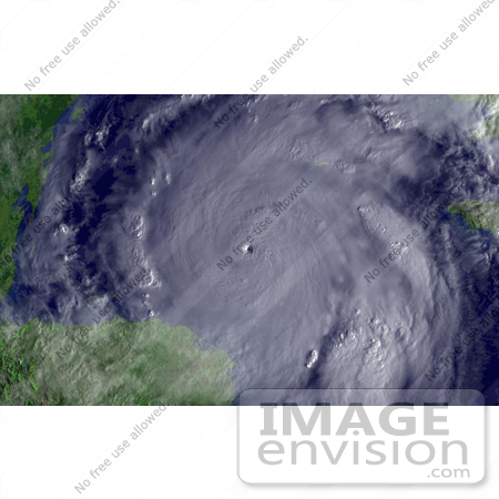 #10116 Picture of Hurricane Wilma by JVPD