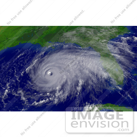 #10117 Picture of Hurricane Rita by JVPD