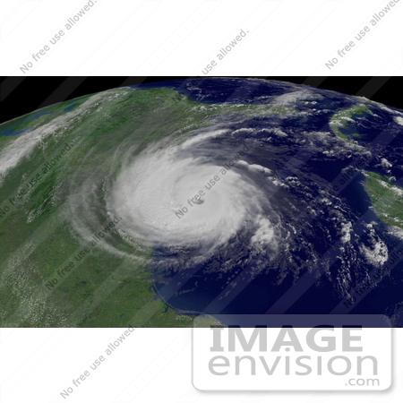 #10118 Picture of Hurricane Rita by JVPD