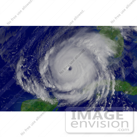 #10121 Picture of Hurricane Rita by JVPD