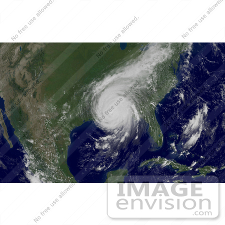 #10128 Picture of Hurricane Katrina by JVPD
