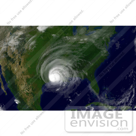 #10133 Picture of Hurricane Rita by JVPD