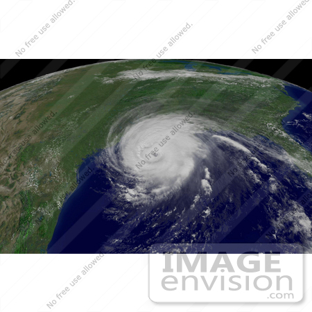 #10134 Picture of Hurricane Rita by JVPD