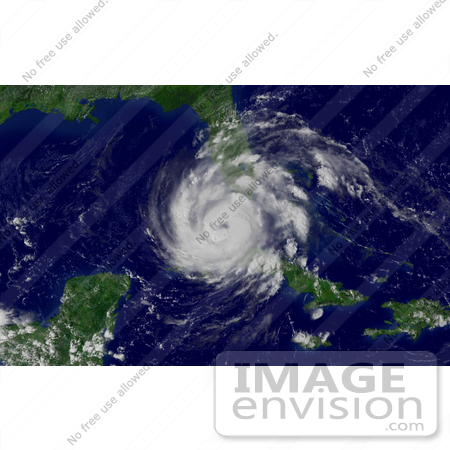 #10135 Picture of Hurricane Rita by JVPD