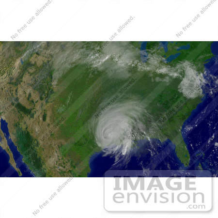 #10138 Picture of Hurricane Rita by JVPD