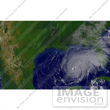 #10140 Picture of Hurricane Rita by JVPD