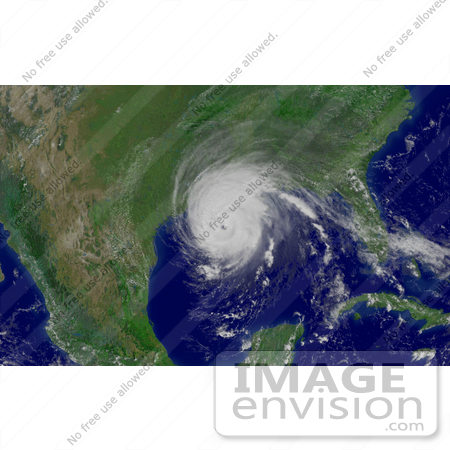 #10141 Picture of Hurricane Rita by JVPD