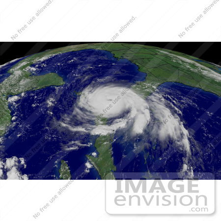 #10142 Picture of Hurricane Rita by JVPD