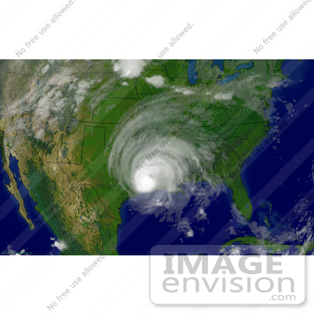 #10144 Picture of Hurricane Rita by JVPD