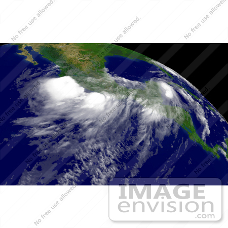 #10146 Picture of Tropical Depression Stan by JVPD