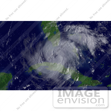 #10152 Picture of Hurricane Rita by JVPD