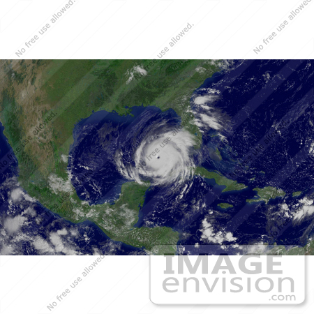 #10153 Picture of Hurricane Rita by JVPD