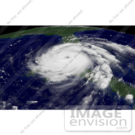 #10154 Picture of Hurricane Rita by JVPD