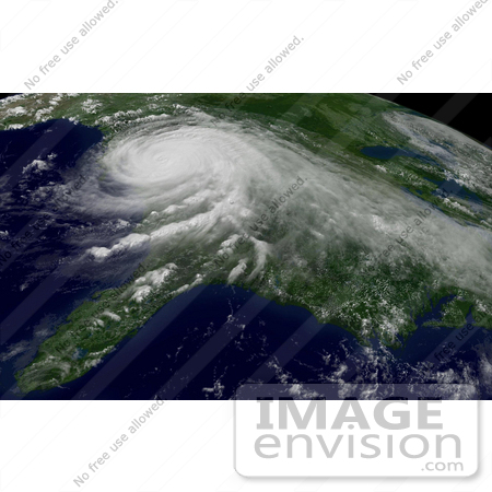 #10158 Picture of Hurricane Katrina by JVPD