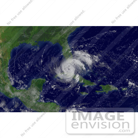 #10161 Picture of Hurricane Rita by JVPD