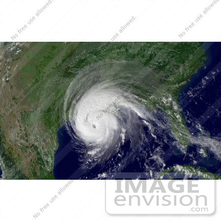 #10168 Picture of Hurricane Rita by JVPD