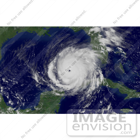 #10170 Picture of Hurricane Rita by JVPD