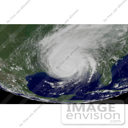 #10171 Picture of Hurricane Katrina by JVPD