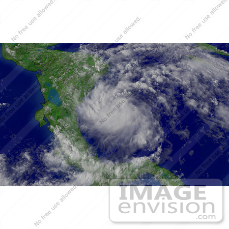 #10174 Picture of Tropical Storm Beta by JVPD