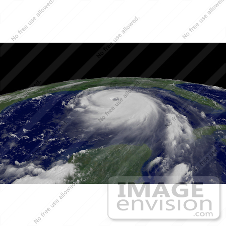 #10175 Picture of Hurricane Katrina by JVPD