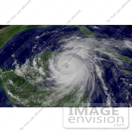 #10178 Picture of Hurricane Wilma by JVPD