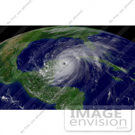 #10181 Picture of Hurricane Wilma by JVPD
