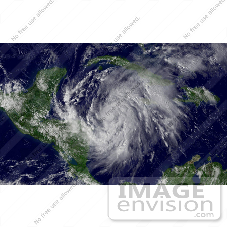 #10186 Picture of Hurricane Wilma by JVPD