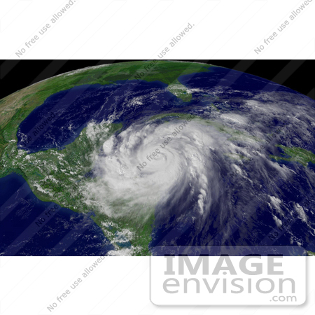 #10188 Picture of Hurricane Wilma by JVPD
