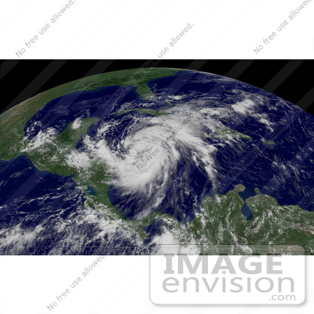 #10194 Picture of Hurricane Wilma by JVPD