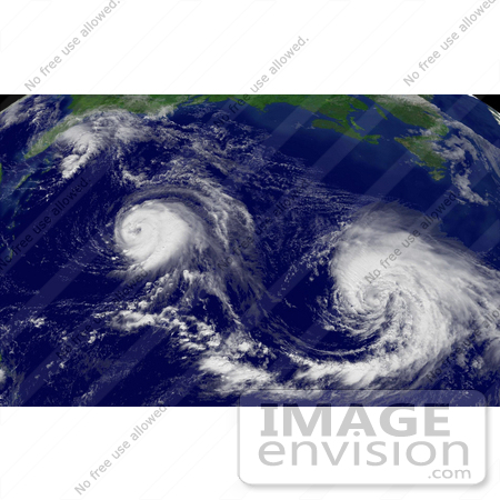 #10196 Picture of Storms Maria, Nate and Ophelia by JVPD