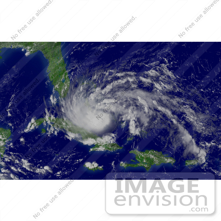 #10215 Picture of Tropical Storm Rita by JVPD