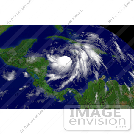 #10218 Picture of Tropical Storm Wilma by JVPD