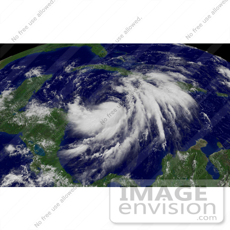 #10220 Picture of Tropical Storm Wilma by JVPD