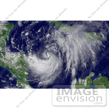 #10222 Picture of Tropical Storm Wilma by JVPD