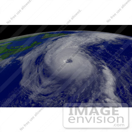 #10226 Picture of Hurricane Alex by JVPD