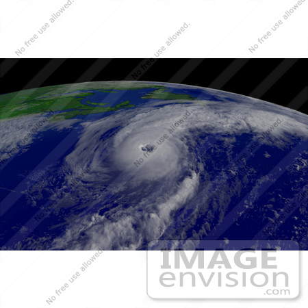 #10230 Picture of Hurricane Alex by JVPD
