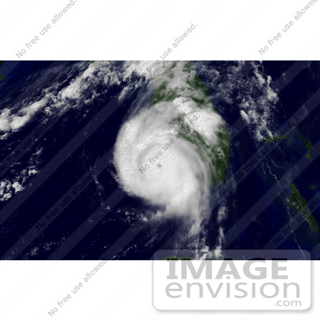 #10238 Picture of Hurricane Charley by JVPD