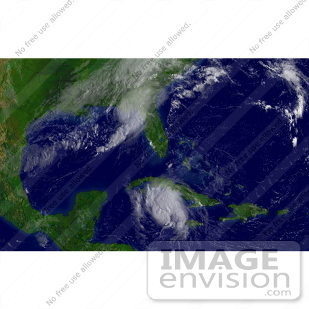 #10243 Picture of Hurricane Charley by JVPD