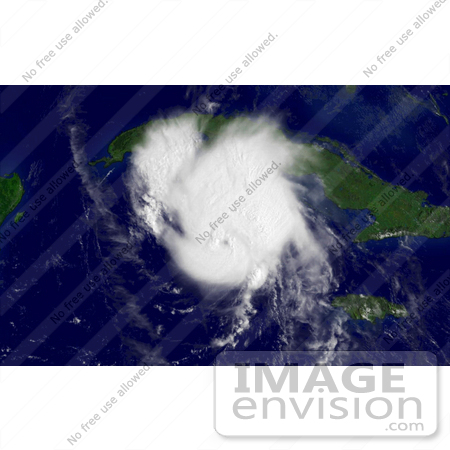 #10249 Picture of Hurricane Charley by JVPD