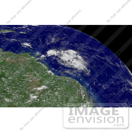#10251 Picture of Tropical Depression Five by JVPD