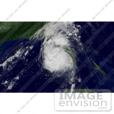 #10254 Picture of Hurricane Charley by JVPD