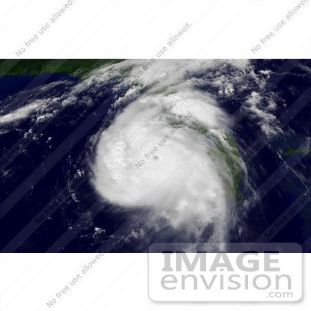 #10257 Picture of Hurricane Charley by JVPD