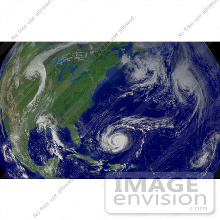 #10259 Picture of 4 Tropical Storms by JVPD