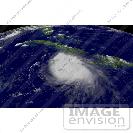 #10260 Picture of Hurricane Charley by JVPD