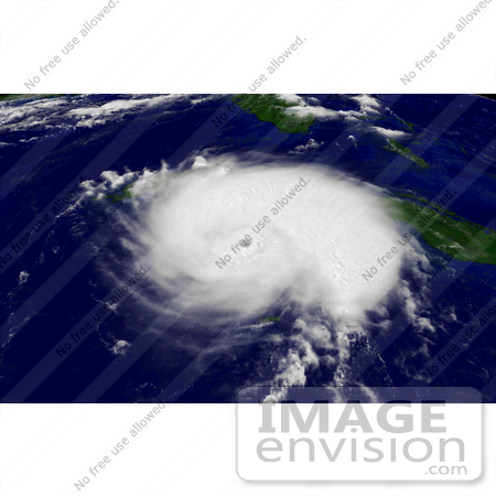 #10263 Picture of Hurricane Charley by JVPD